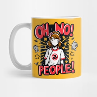 No Peoples Mug